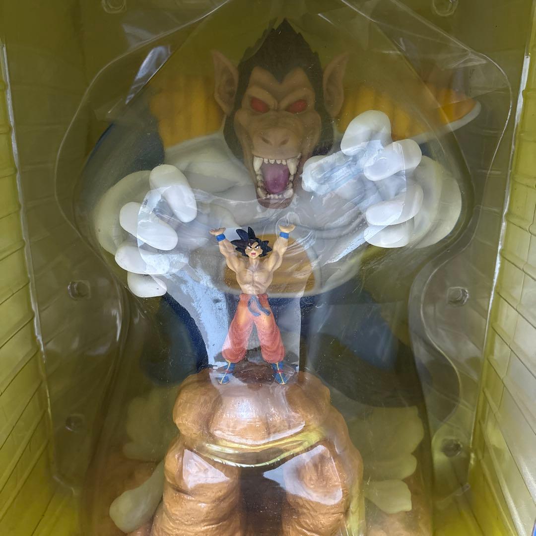 一番くじ ドラゴンボール改 A賞 大猿ベジータVS悟空 - メルカリ