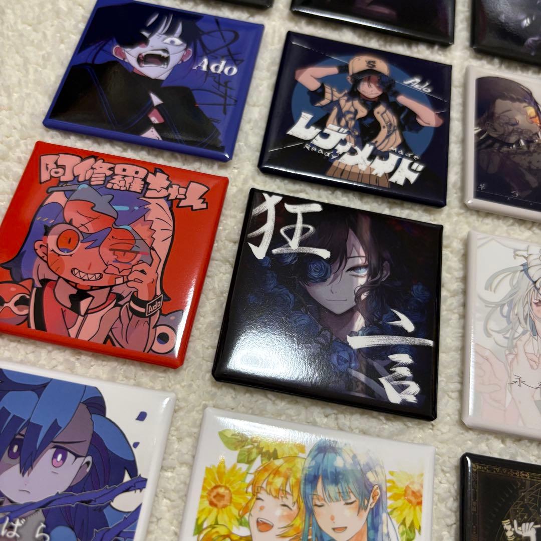 Ado モナ・リザの横顔グッズ こう見るとアタシも大きくなったもんねぇ