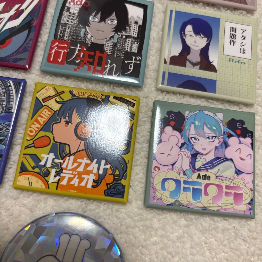 Ado モナ・リザの横顔グッズ こう見るとアタシも大きくなったもんねぇ