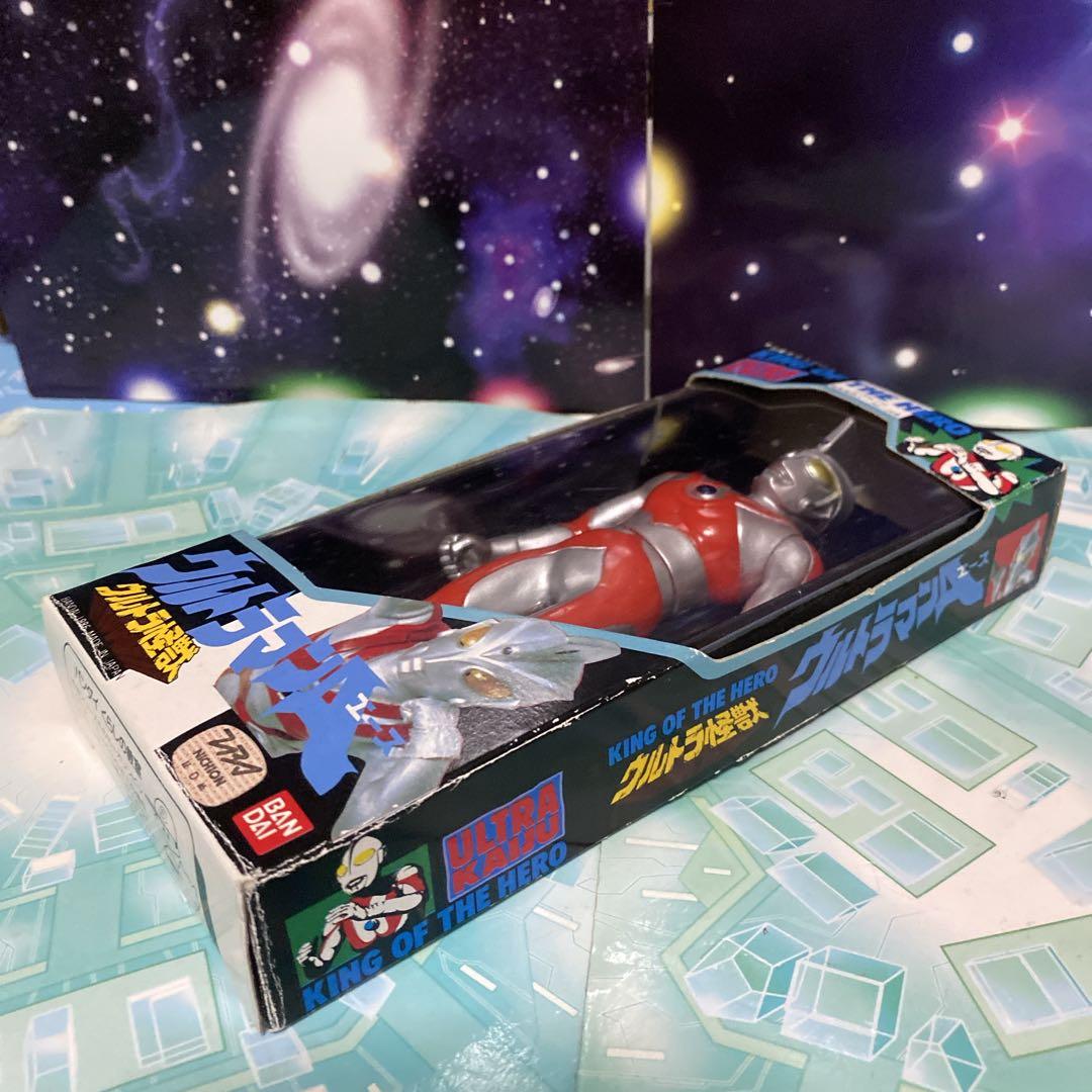 KING OF HERO ウルトラマンA エース ウルトラマン 怪獣 ソフビ ⭐︎