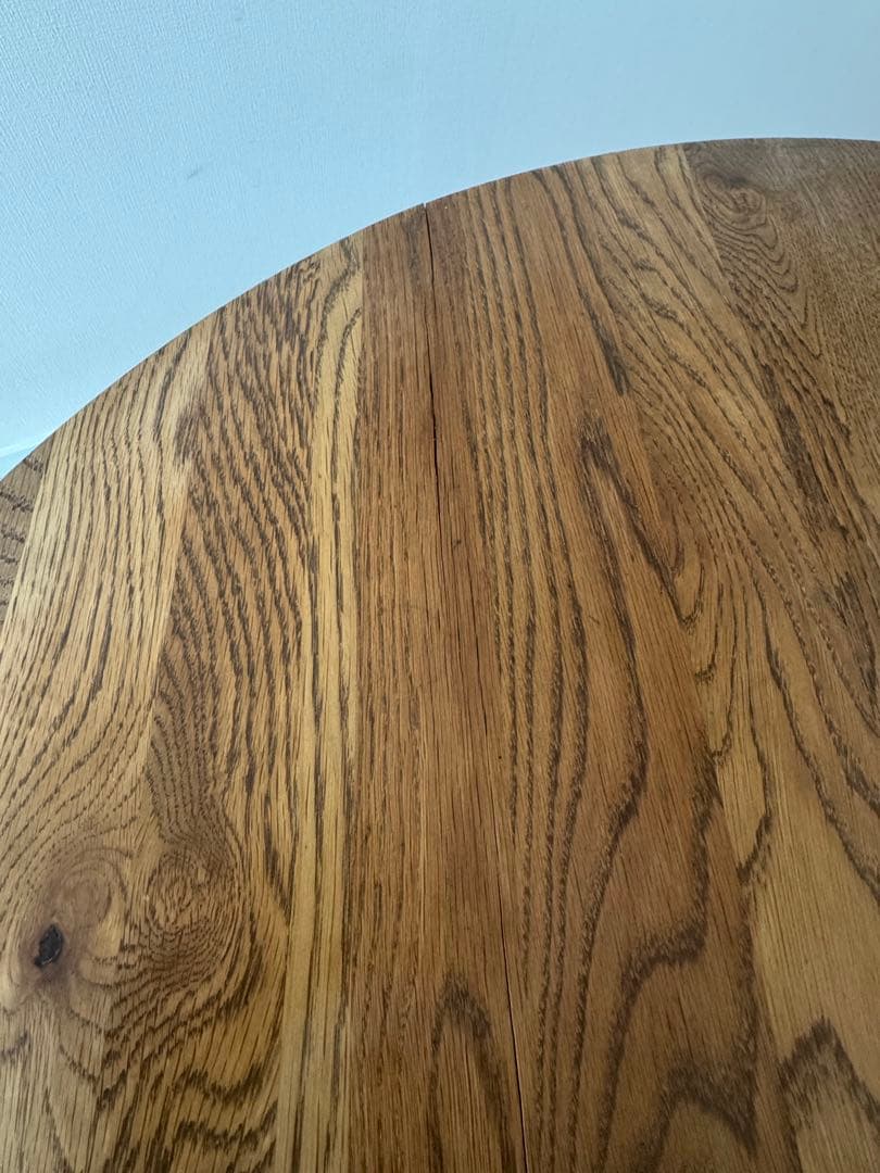 【吉原】unico ウニコADDAY ラウンドダイニングテーブル