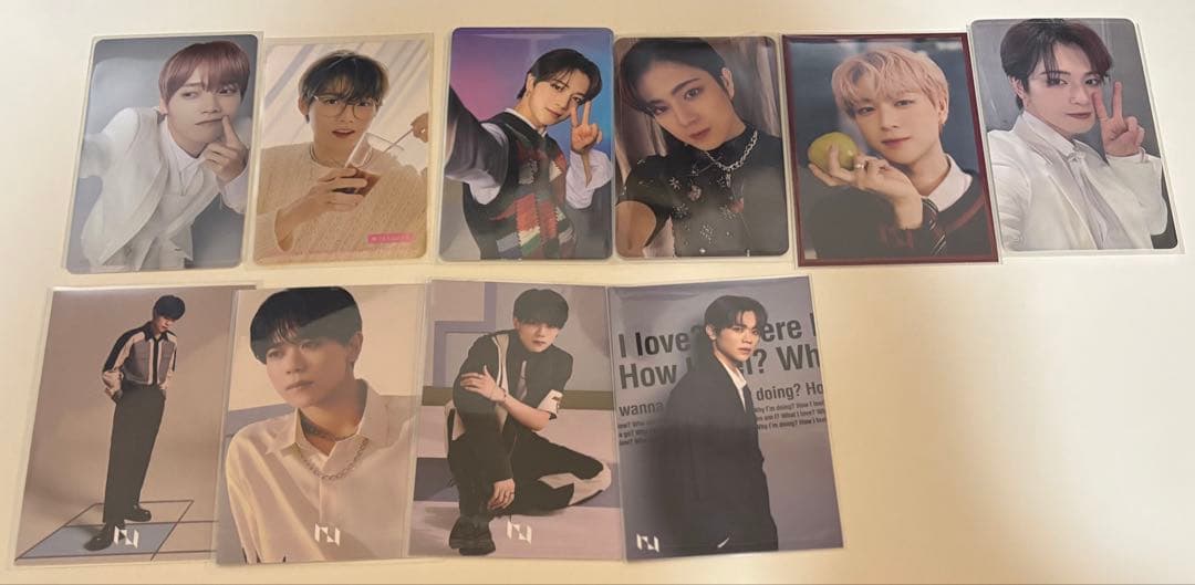 INI グッズまとめ売り（藤牧京介多め）