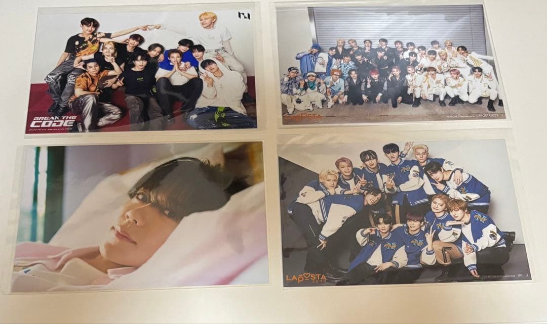 INI グッズまとめ売り（藤牧京介多め）