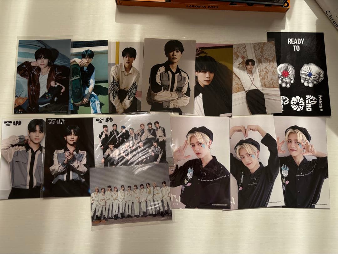 INI グッズまとめ売り（藤牧京介多め）