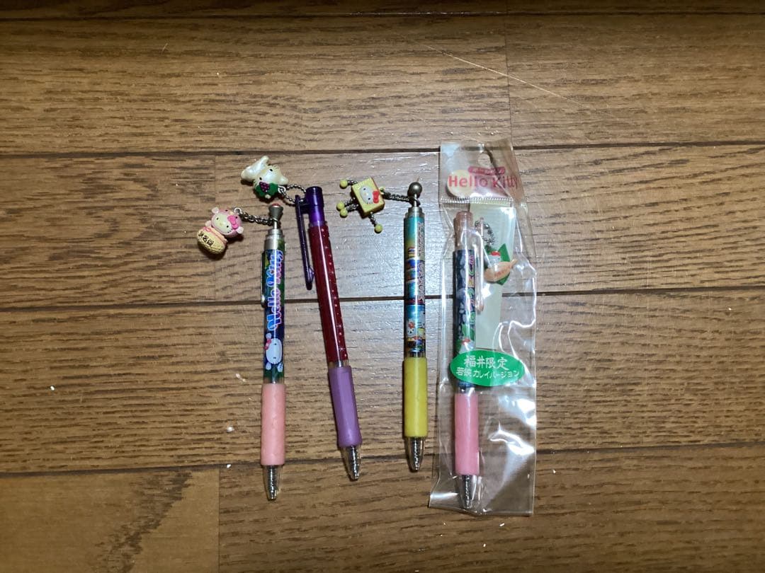 ハローキティ ボールペン 54本セット