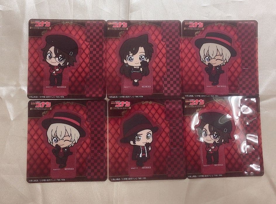 名探偵コナン 安室透 赤井秀一 バスタオル ぬいぐるみ アクスタ ラバスト