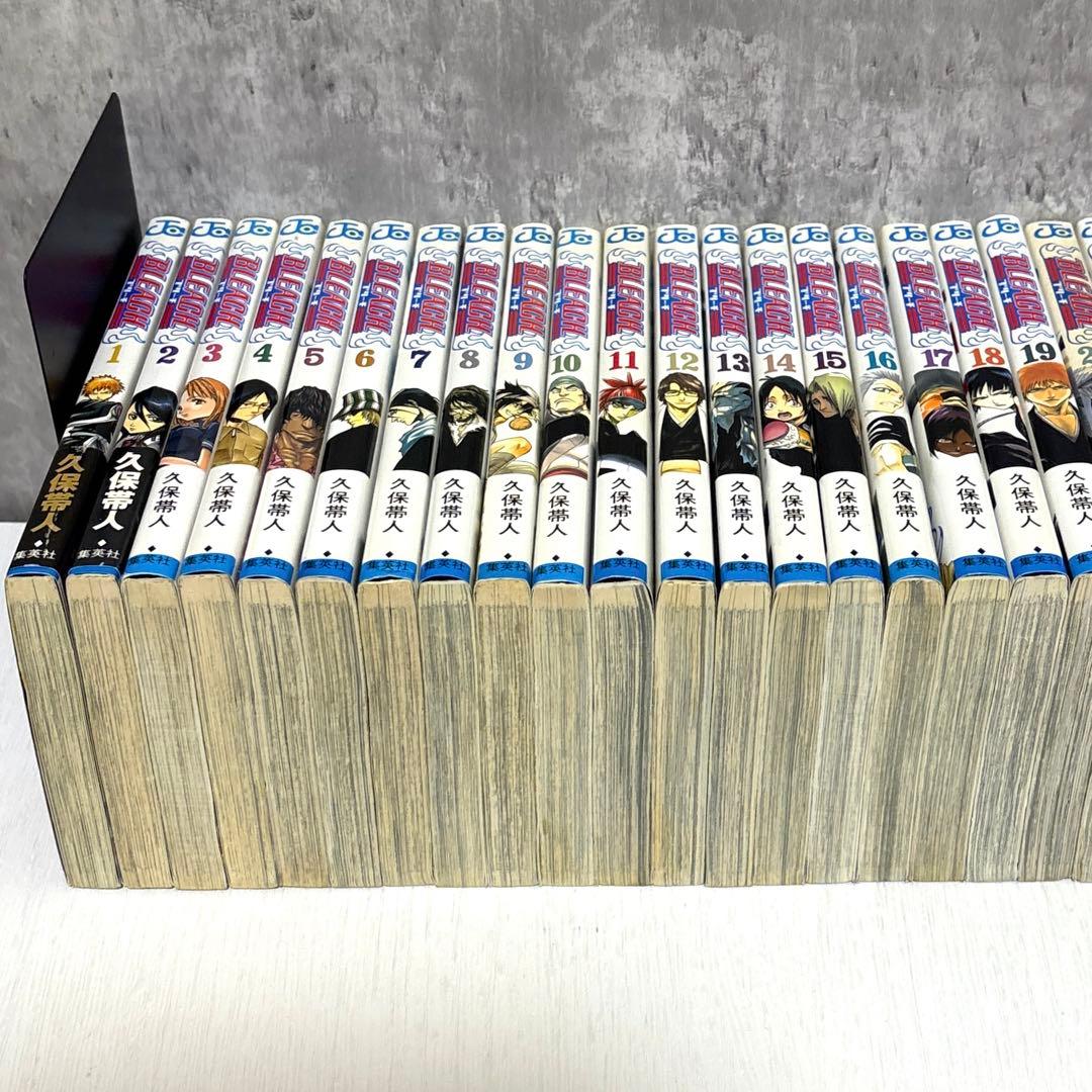 ブリーチ 全巻セット 1〜74巻＋関連本4冊　久保帯人