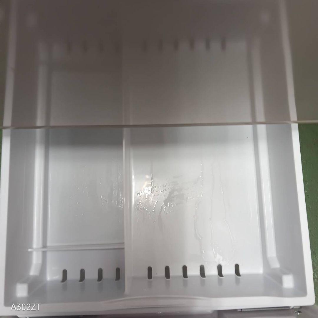 1154】 日立 大型冷蔵庫 315L 自動製氷機能付き シルバー 1154】 日立