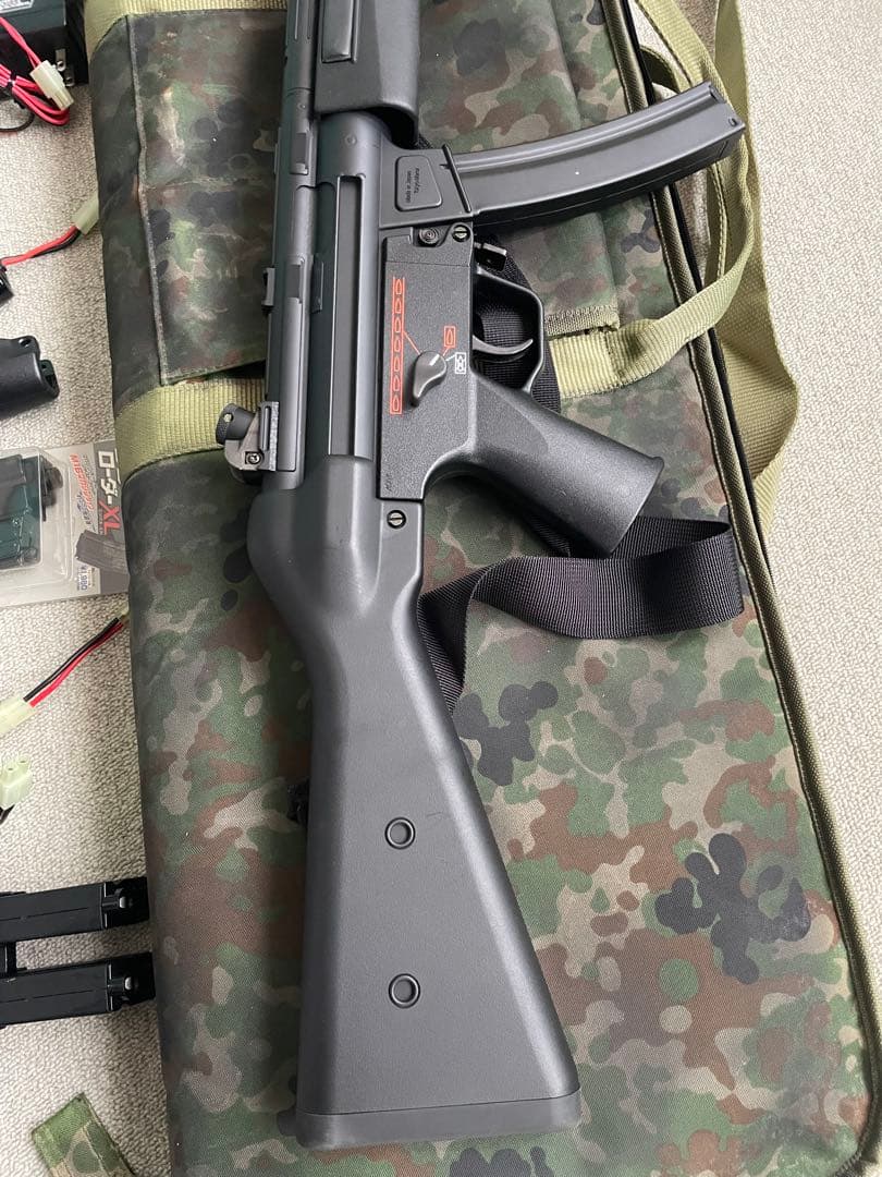 東京マルイ　電動ガンMP5A4 カスタム品　フルセット　ガンケース　付属品多数