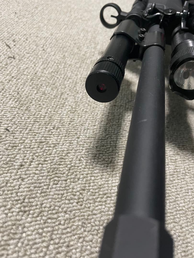 東京マルイ　電動ガンMP5A4 カスタム品　フルセット　ガンケース　付属品多数