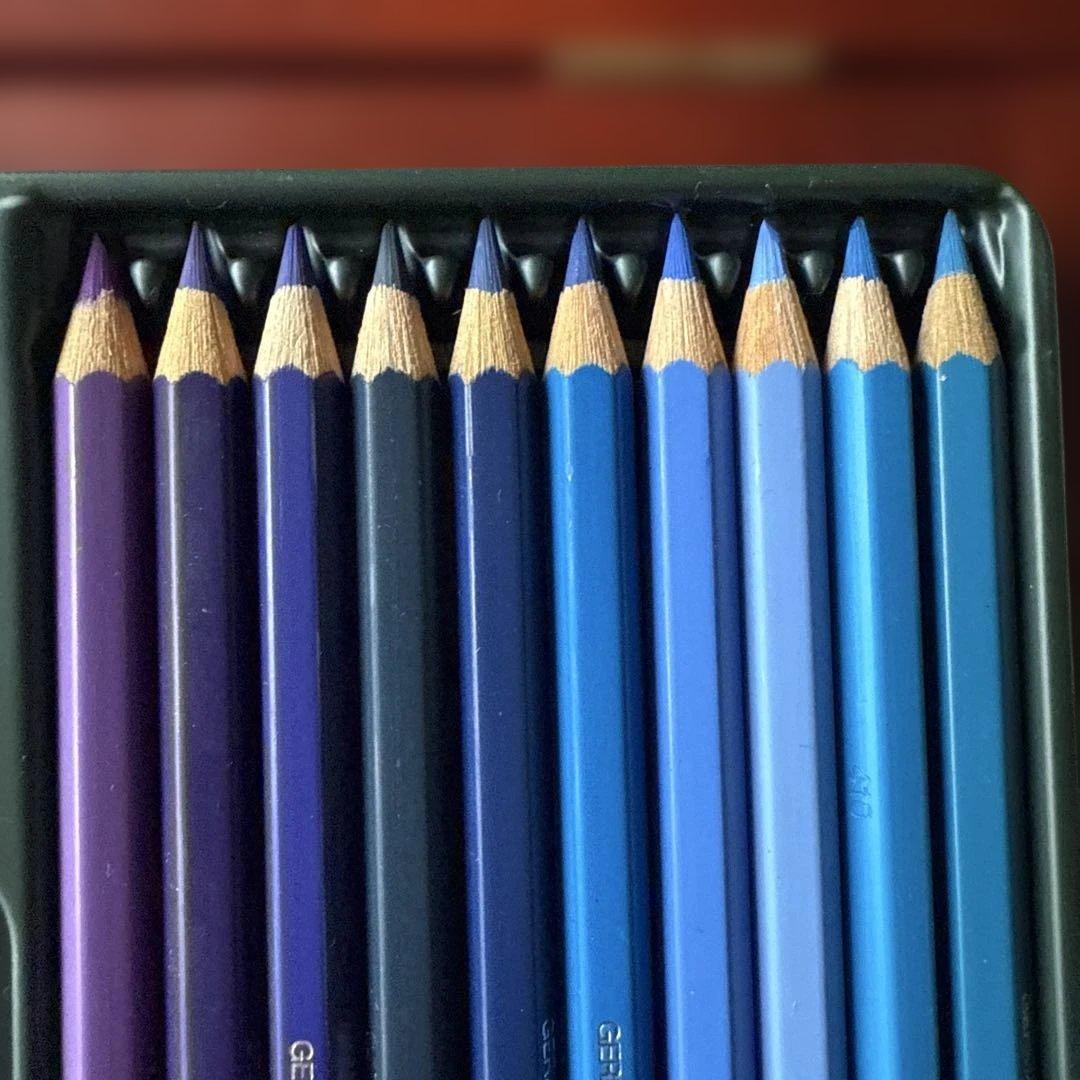 FABER-CASTELL木箱 60色セット色鉛筆 ファーバーカステル - メルカリ