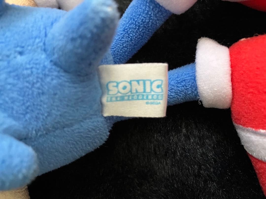 希少!! ソニック M 三英貿易　ぬいぐるみ