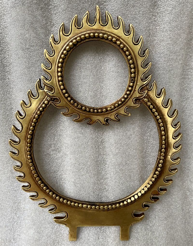 仏教美術 騎猪仏母菩薩 魔利支天護法仏像 銅製 仏像 彫刻 置物 開運 風水