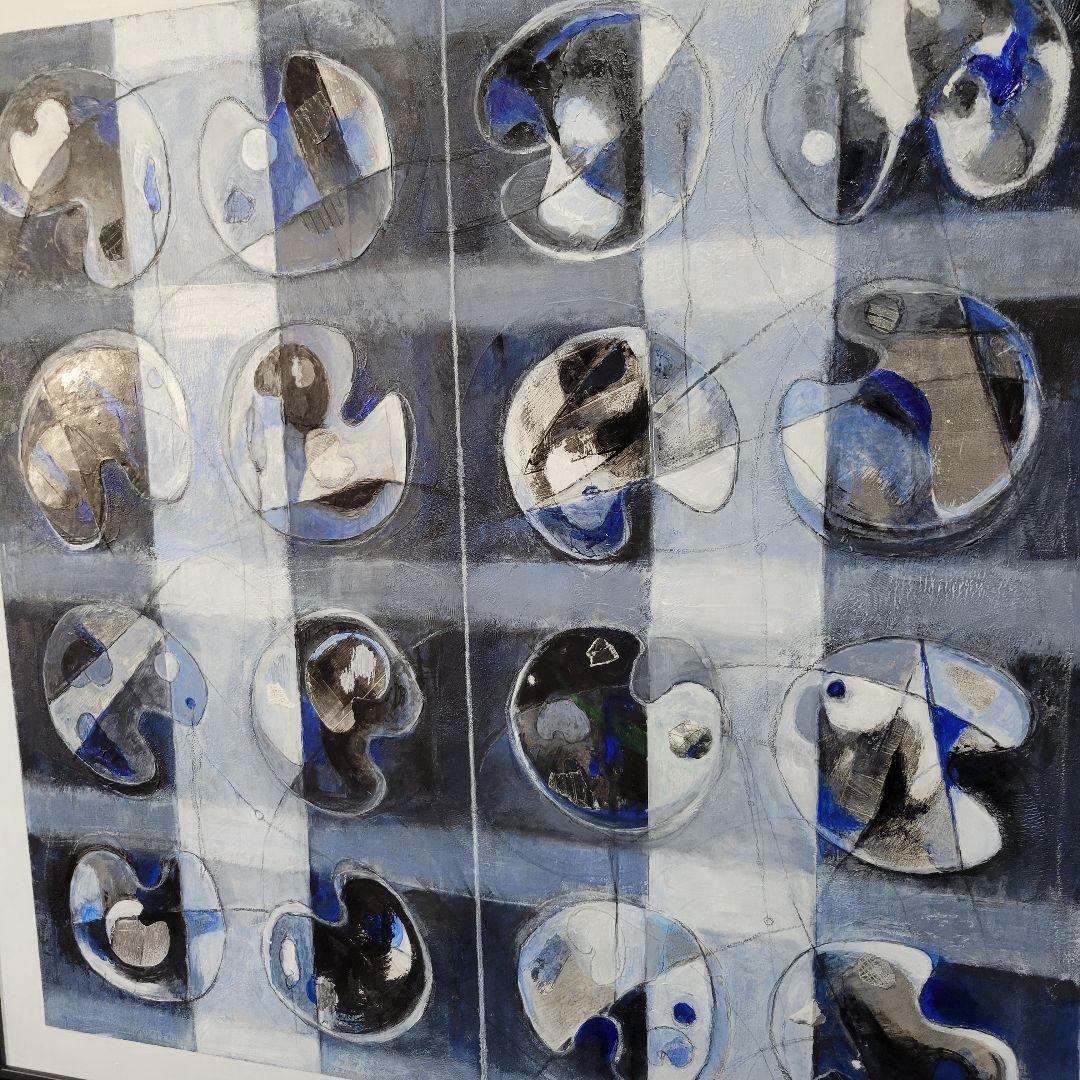 順列と組合せ(3)」S30号