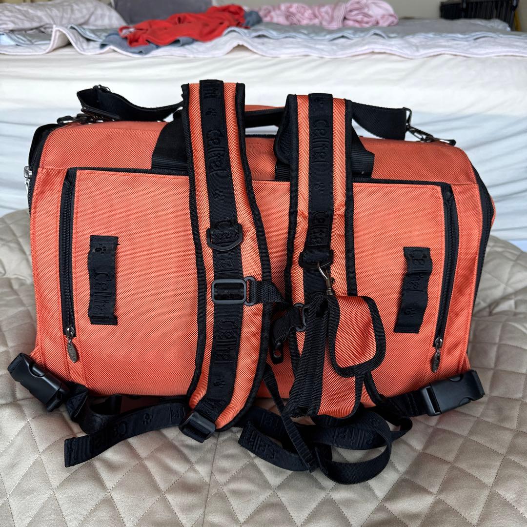 希望価格 ‼️ Celltei（セルティ）キャリーリュックLサイズ ペット用