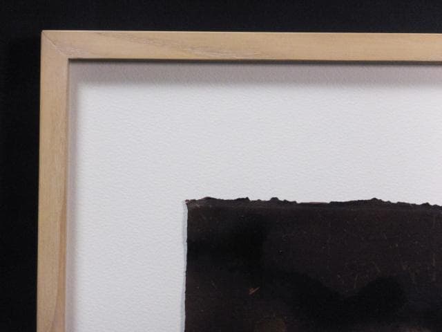 現代美術 山本和香子『Etoile Ⅰ』ペーパーにグァッシュ 0603F 現代