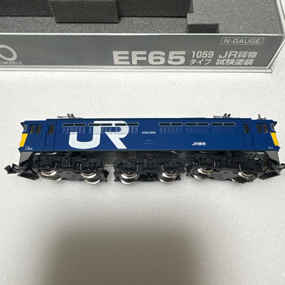 【美品】KATO EF65-1059 JR貨物試験塗装