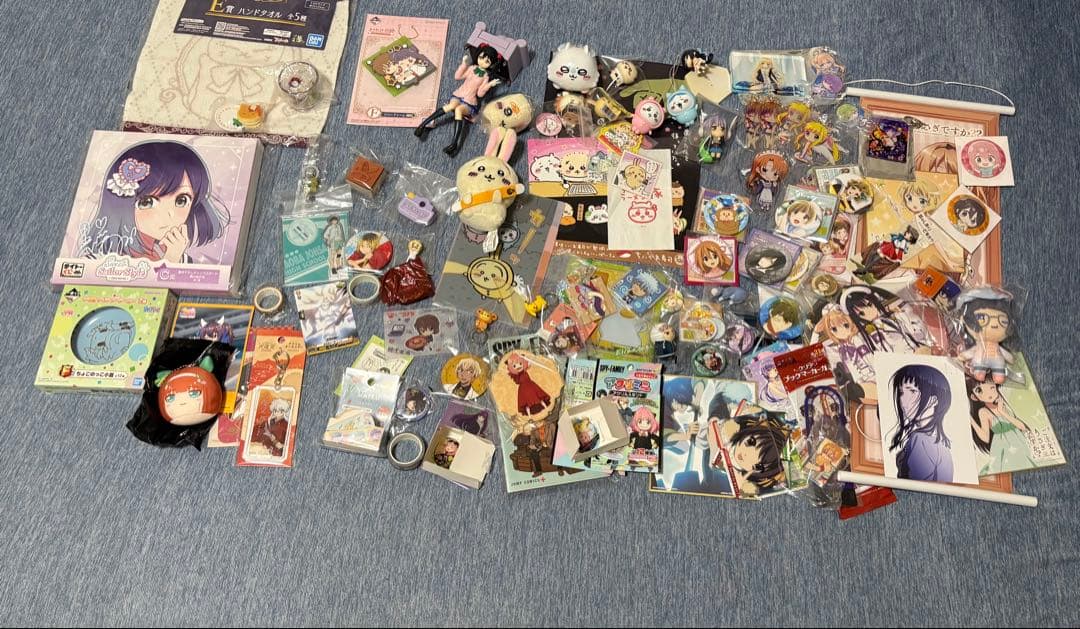 アニメグッズ80点以上まとめ売り ちいかわ 京アニ key など アニメ