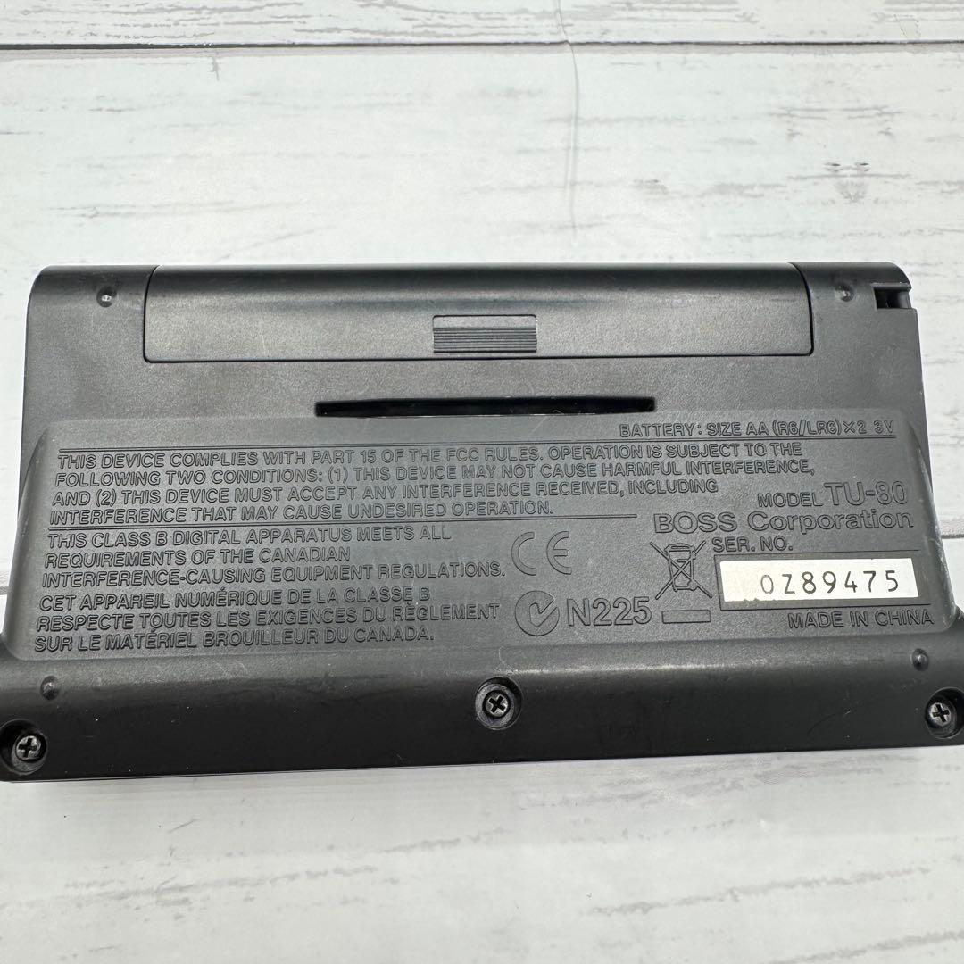 BOSS Distortion DS-1 ギターエフェクター　TU-80 セット