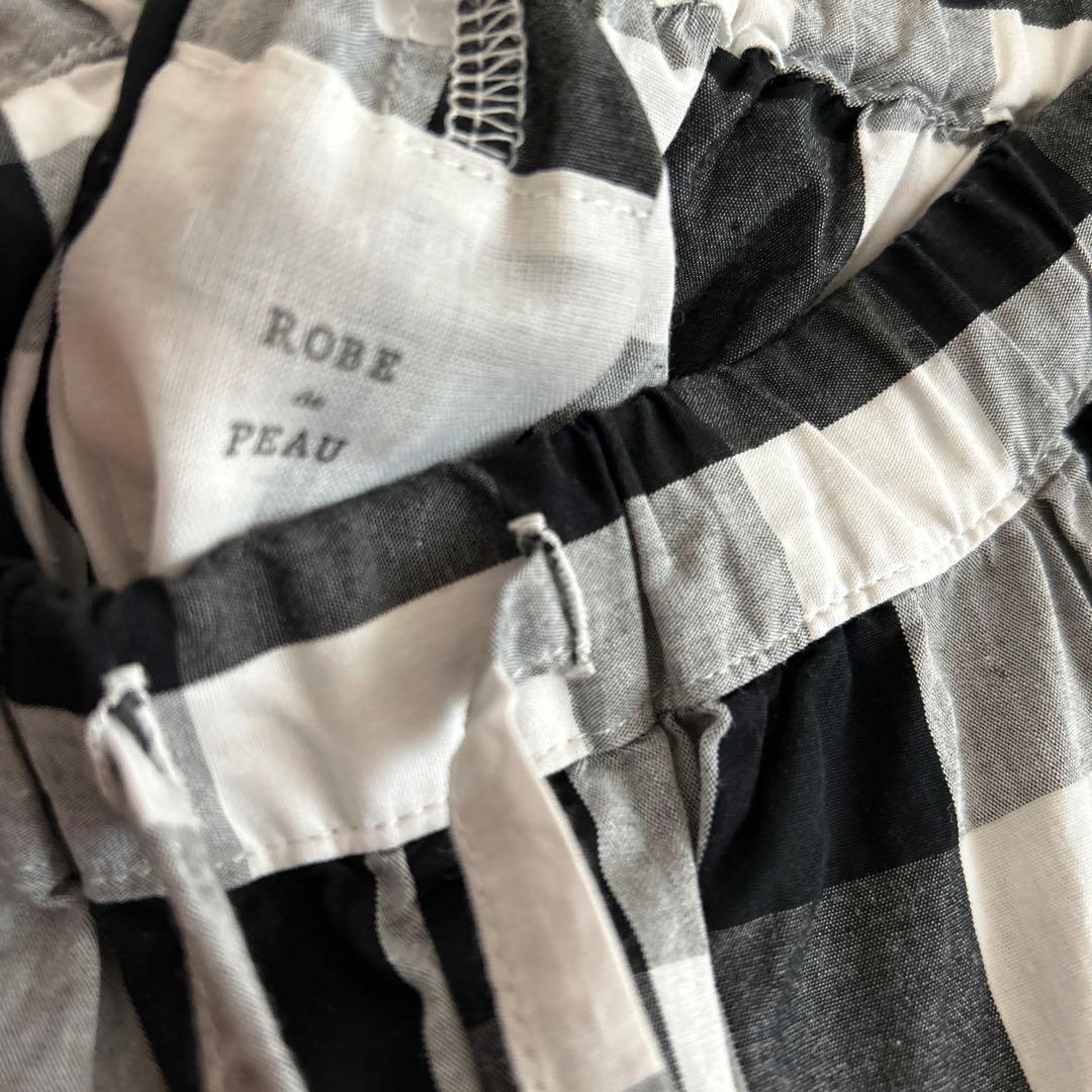 美品　ROBE de PEAU バルーンパンツ