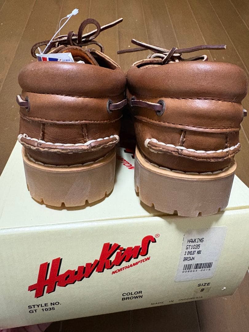 あ*お様 Hawkins 3eyeブラウン モカシン ティンバーランド