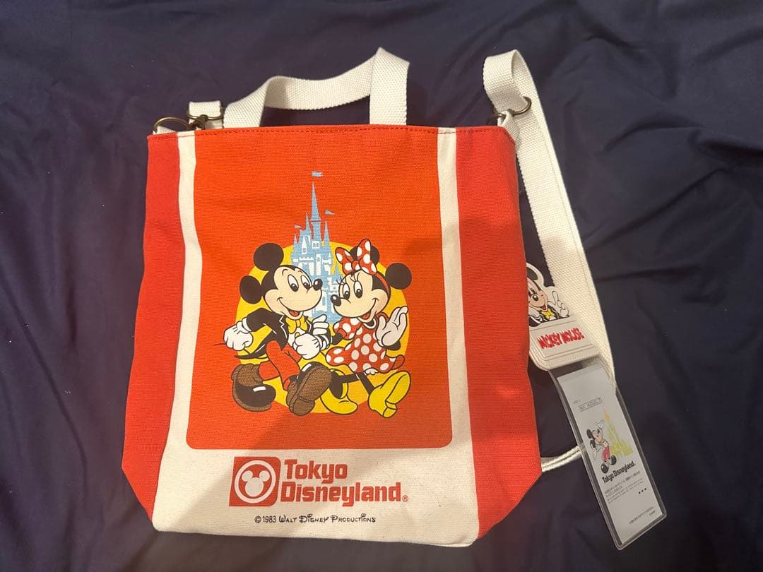 ディズニー40周年メモリーゴーラウンドショルダーバッグ トートバッグ