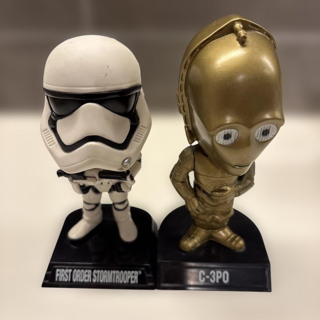 スター・ウォーズ ボビングヘッド　10体セット