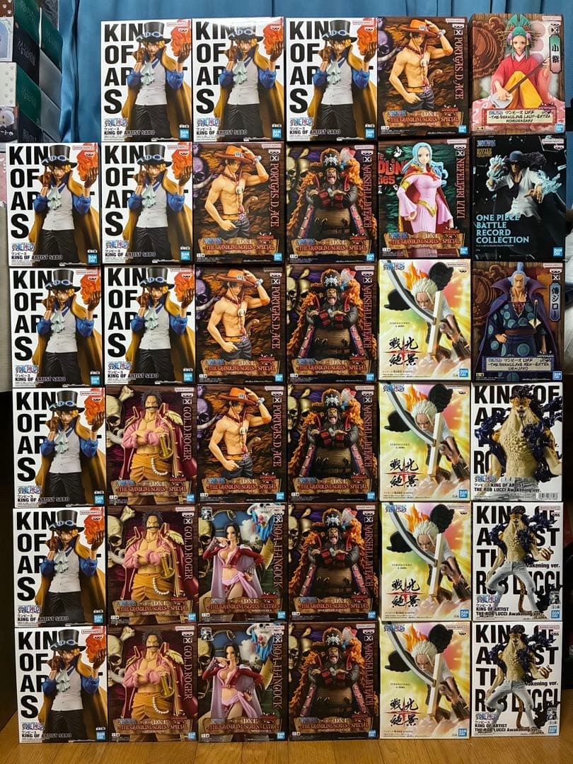 ワンピース フィギュア 70個 まとめ売り