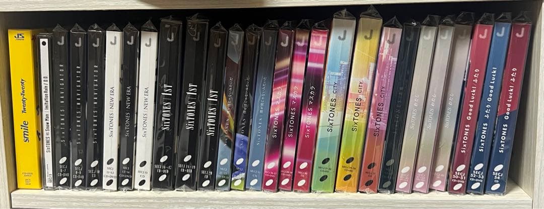 SixTONES CD まとめ売り