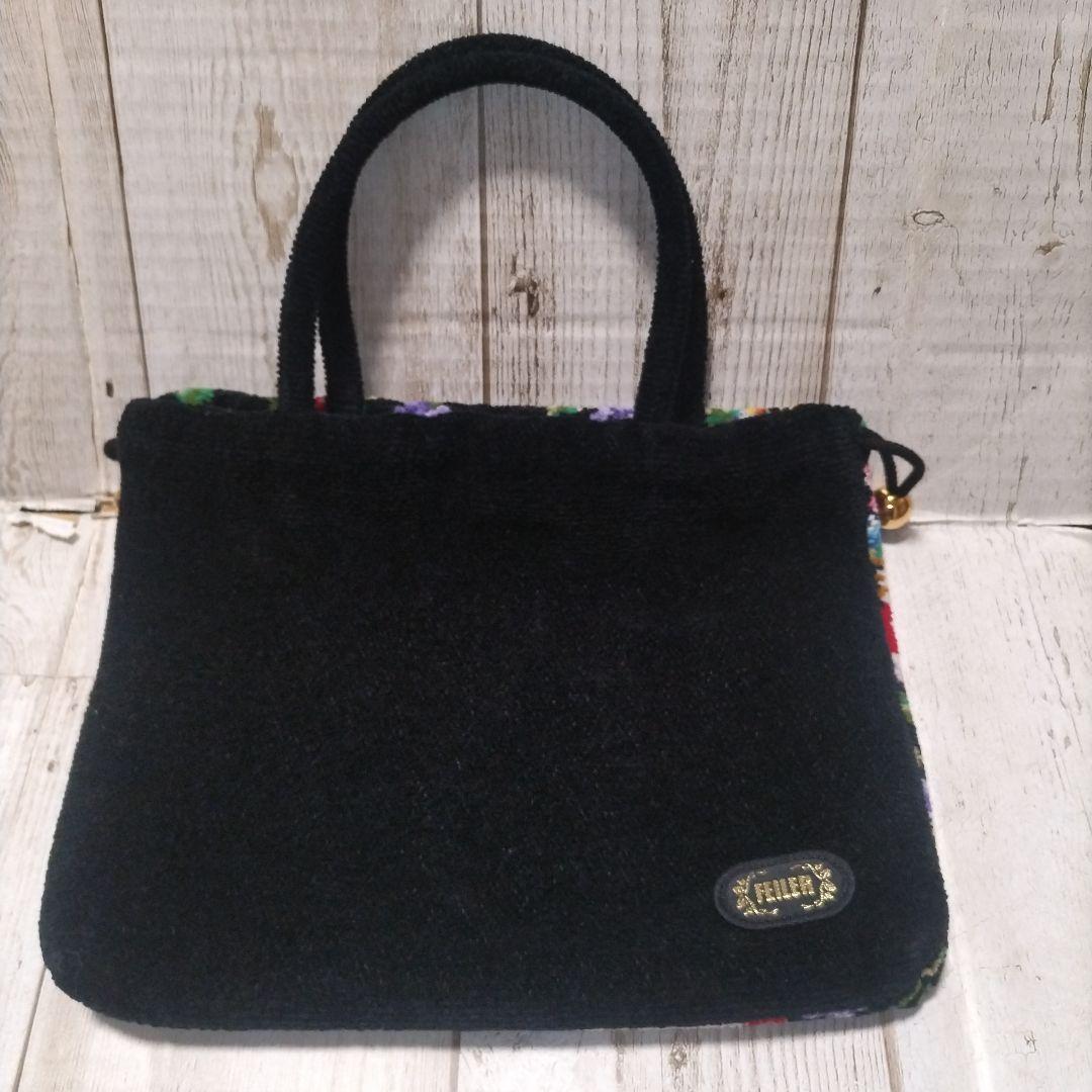 美品　フェイラー　サンリオ　ハローキティ　手付き巾着