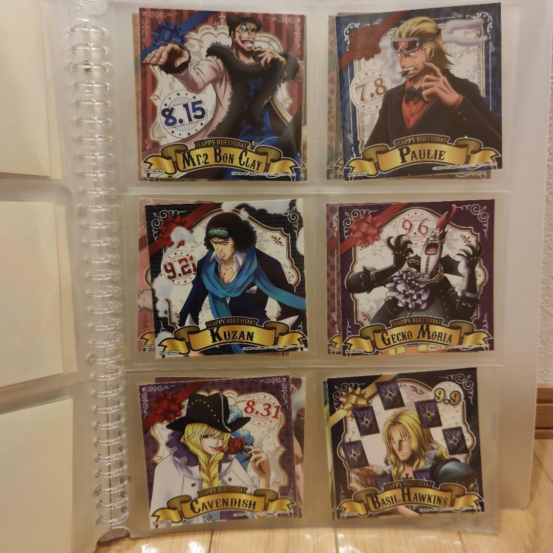 ワンピース　バースデー　ステッカー　35枚　365日