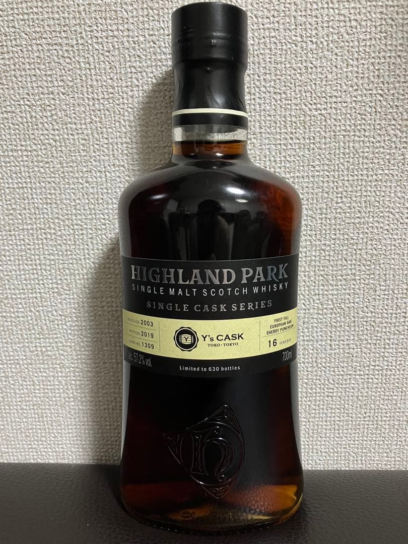 ハイランドパーク2003 1stfill ユーロピアンオーク 16年 お一人様1本