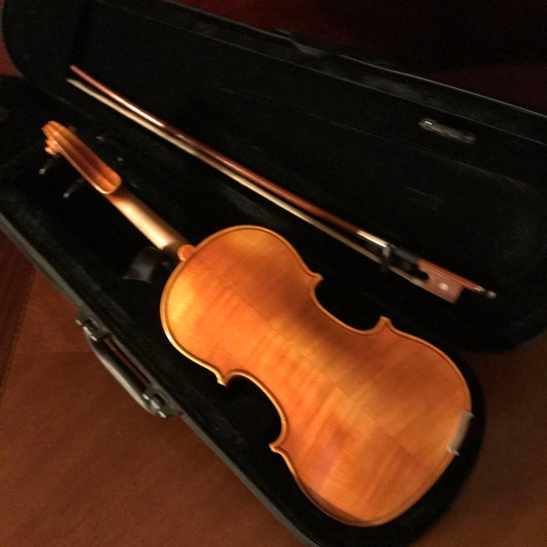 バイオリン1/4 スズキNo.540 国際コンクール入賞時使用バイオリン