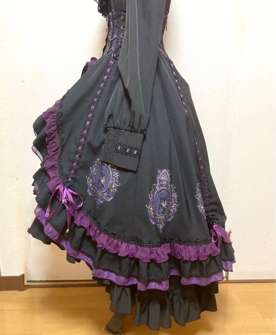 最終お値下げ 新品 ozz on オッズオネスト ロココ スカート