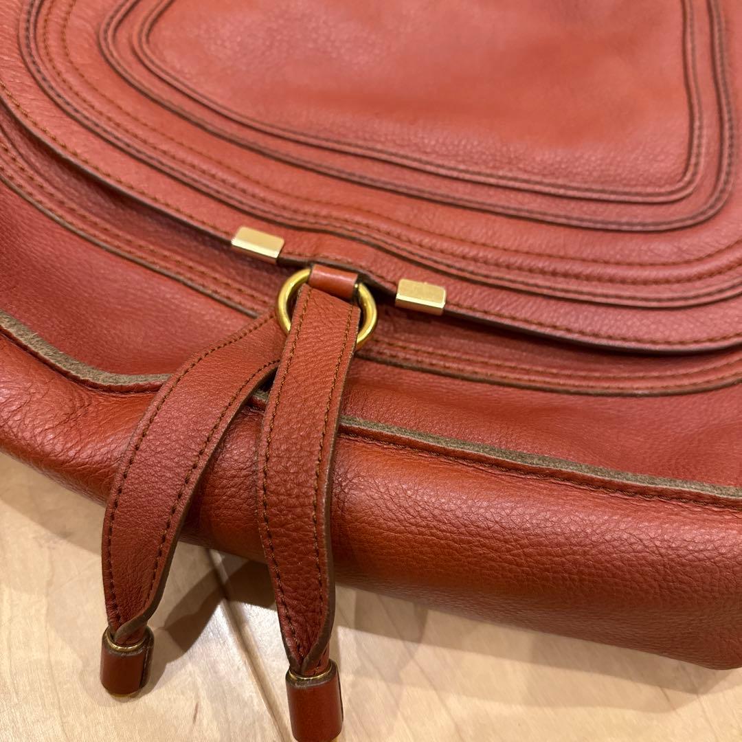 専用品Chloé Marcie クロエ　マーシー　レザーショルダーバッグ