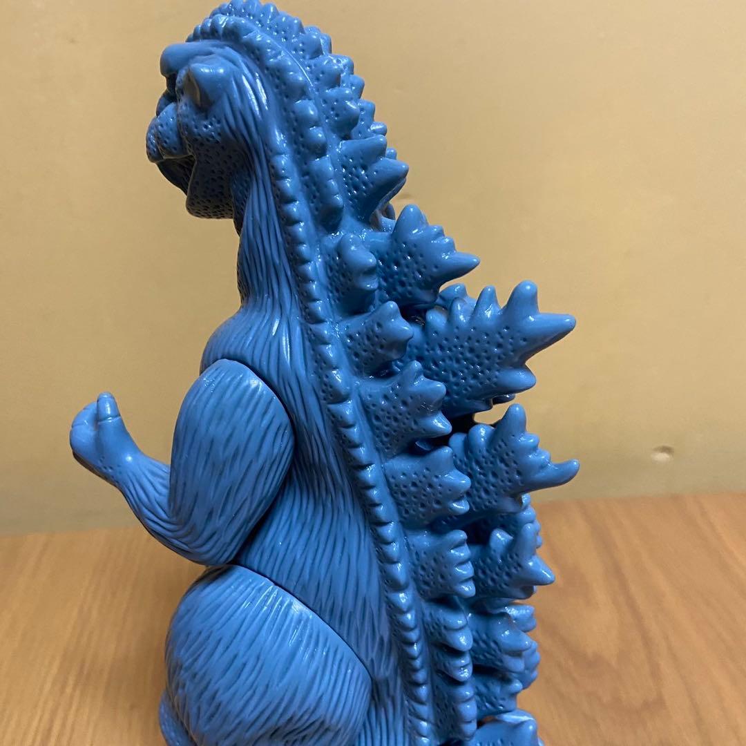 マルサン ゴジラ 1954 未塗装 ソフビ 5411