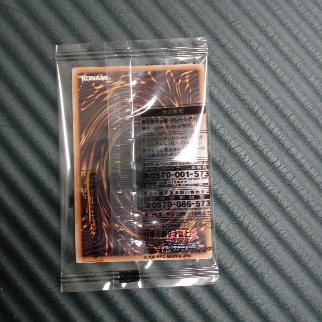 【新品未開封】ホーリーナイトドラゴン　2枚セット