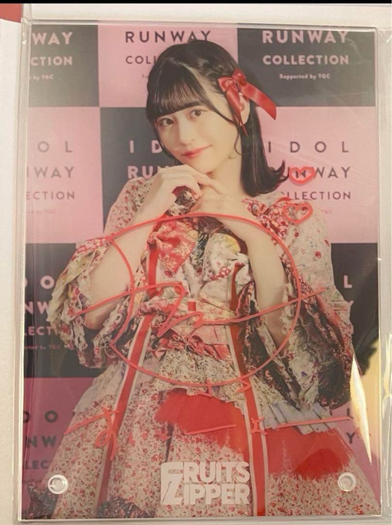 かざな チェキ グルゾナ ゴーストマニア