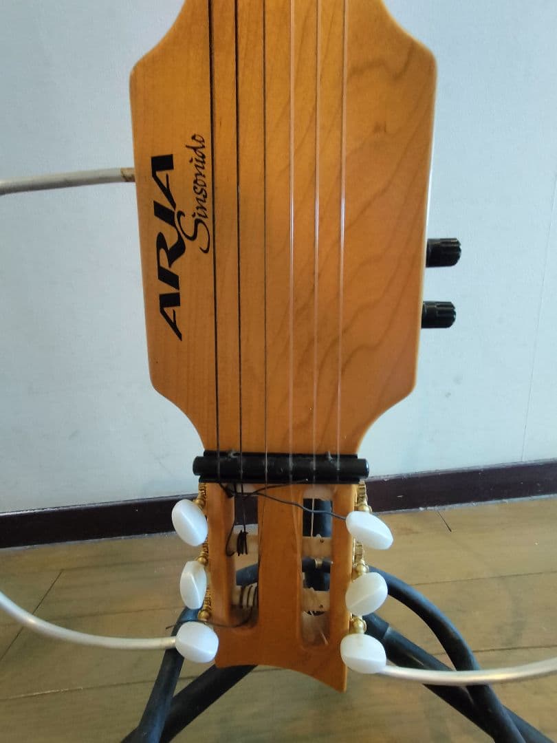 Aria アリア シンソニード Sinsonido サイレントギター