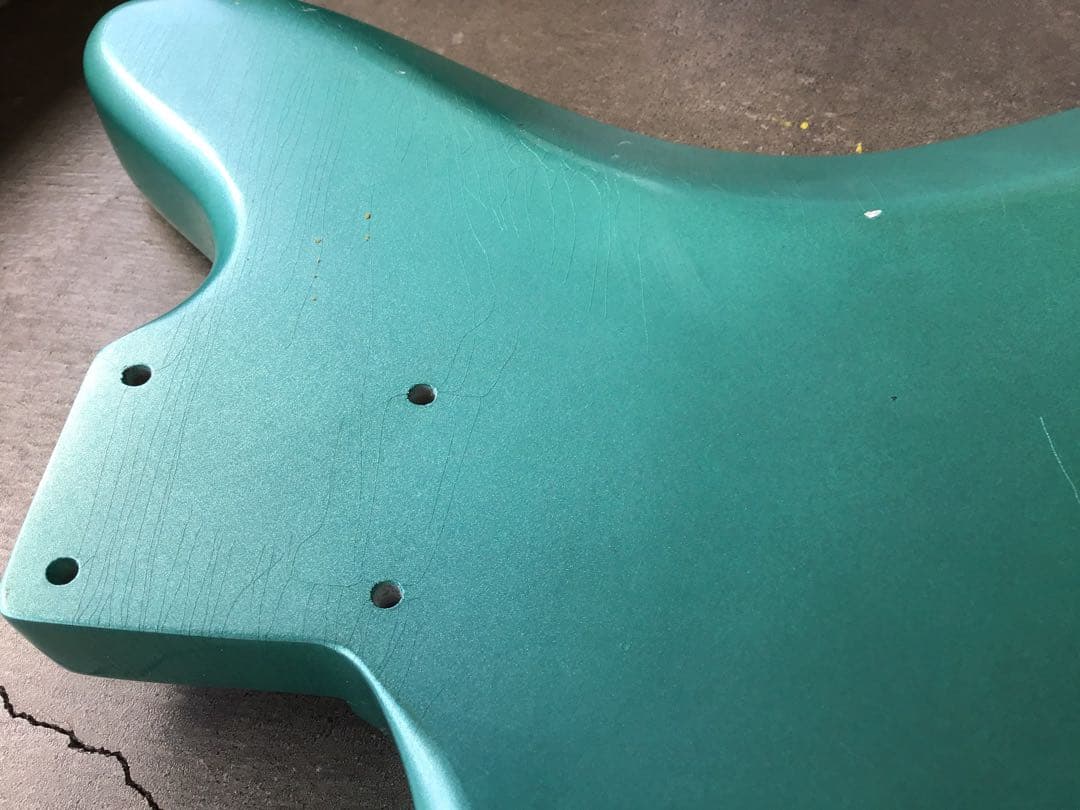 MJT Jazzmaster Body Vintage Aged Nitro