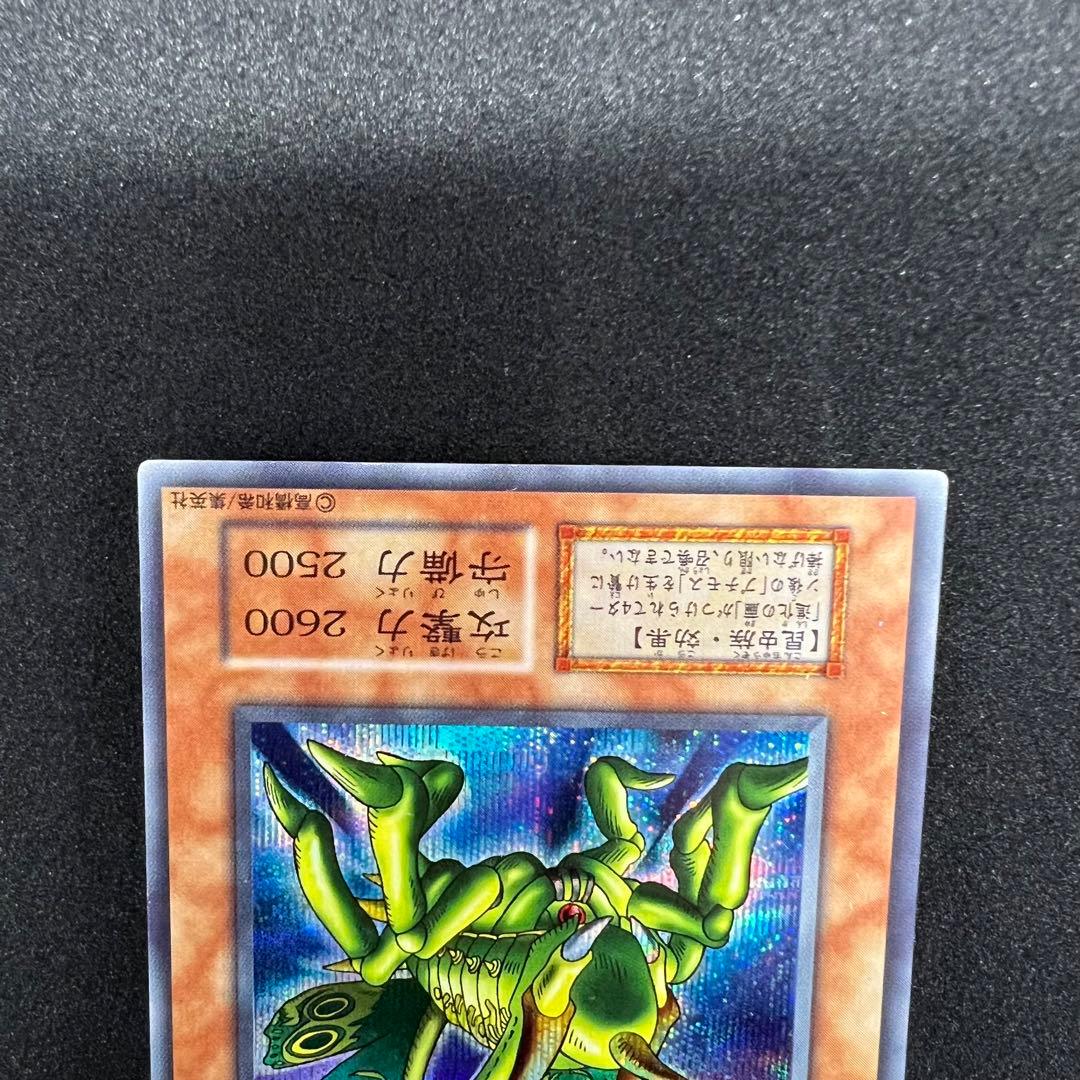 遊戯王　初期　グレートモス