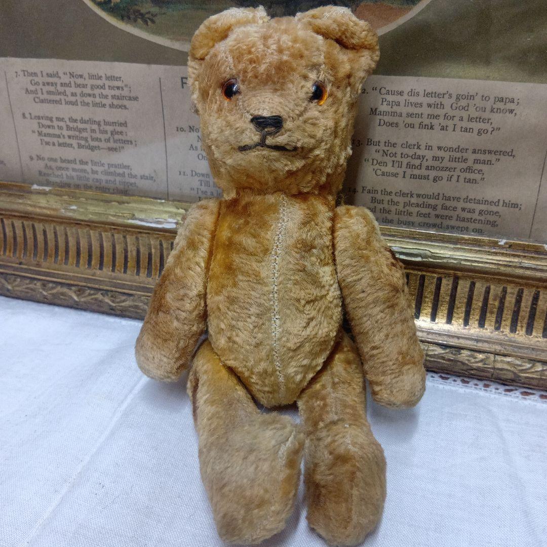 ♥フランスからやって来た小さな可愛い　アンティーク　テディベア♥