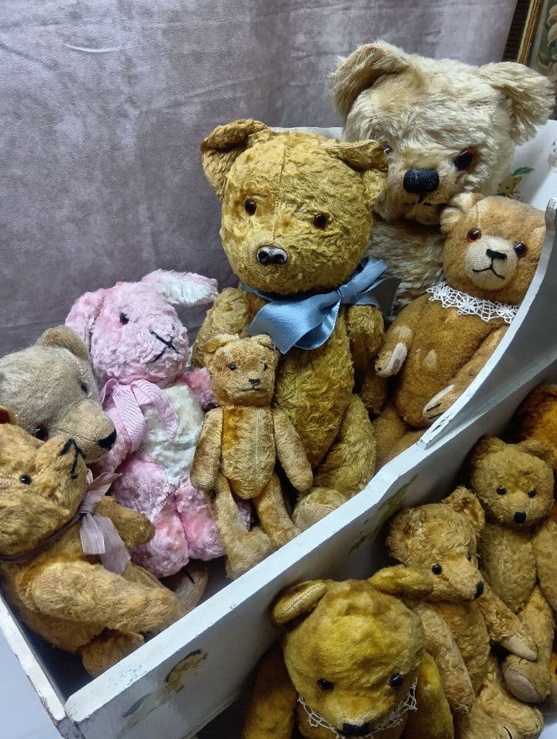 ♥フランスからやって来た小さな可愛い　アンティーク　テディベア♥