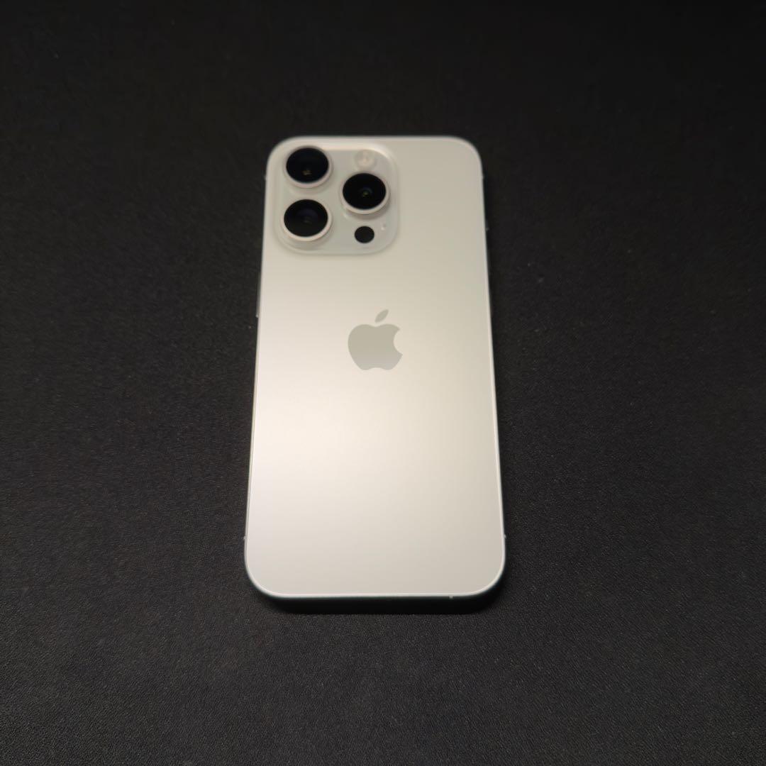 iPhone 15 Pro 128GB ホワイトチタニウム SIMフリー