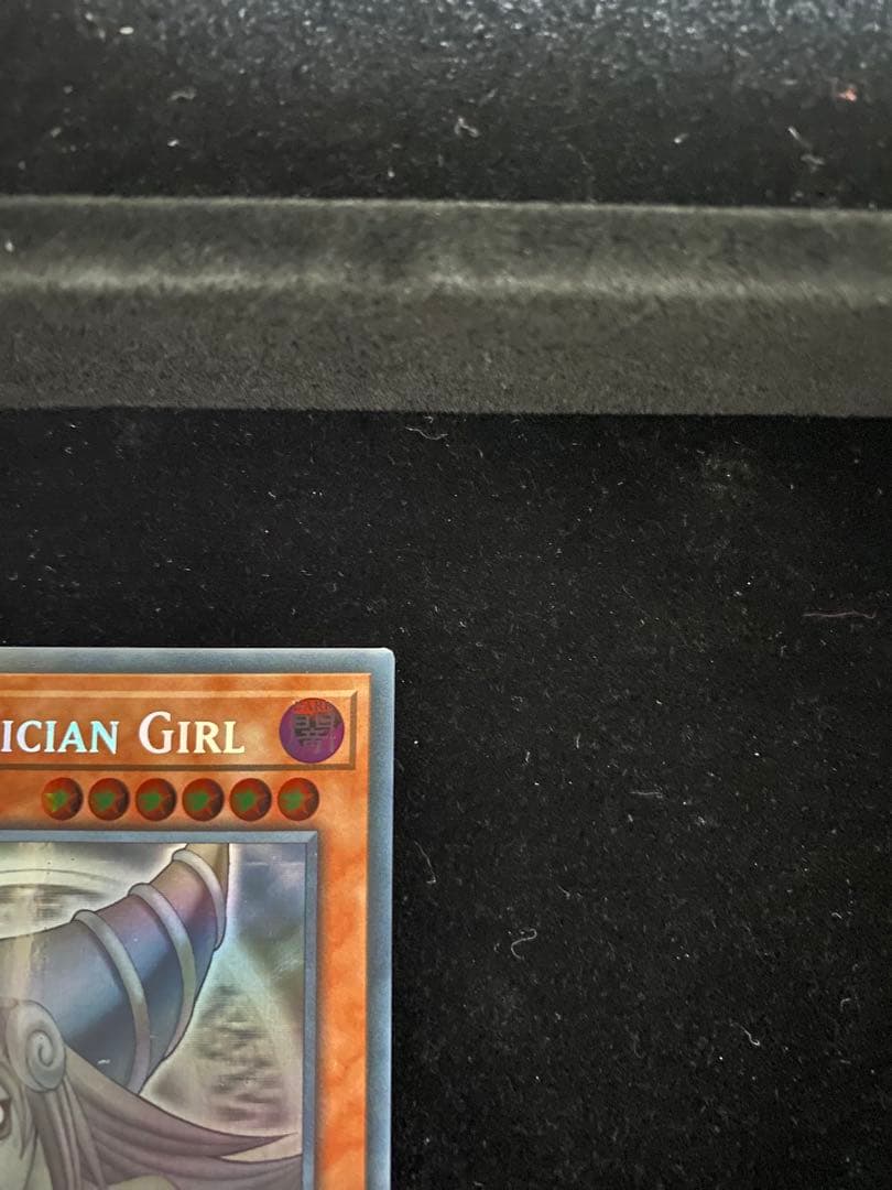 ブラックマジシャンガール ゴーストレア 英語 1st