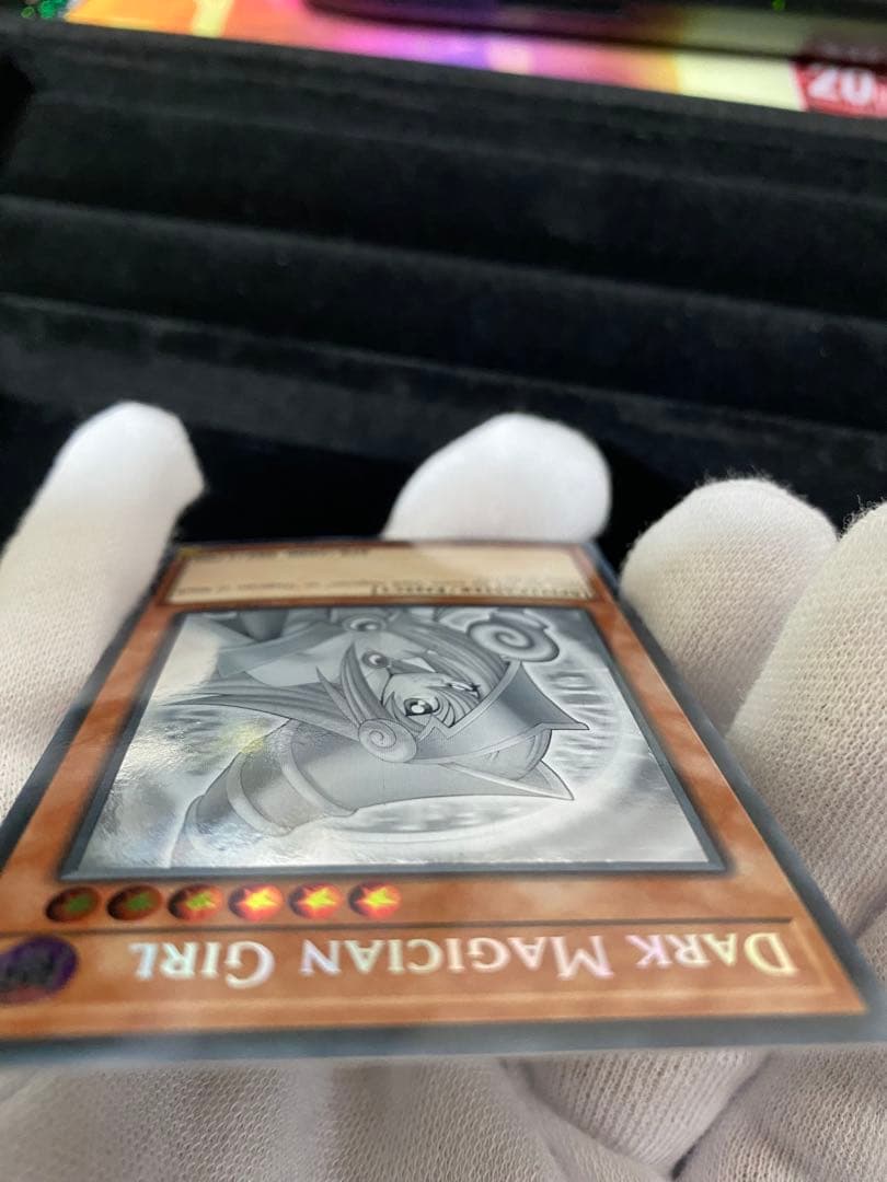 ブラックマジシャンガール ゴーストレア 英語 1st