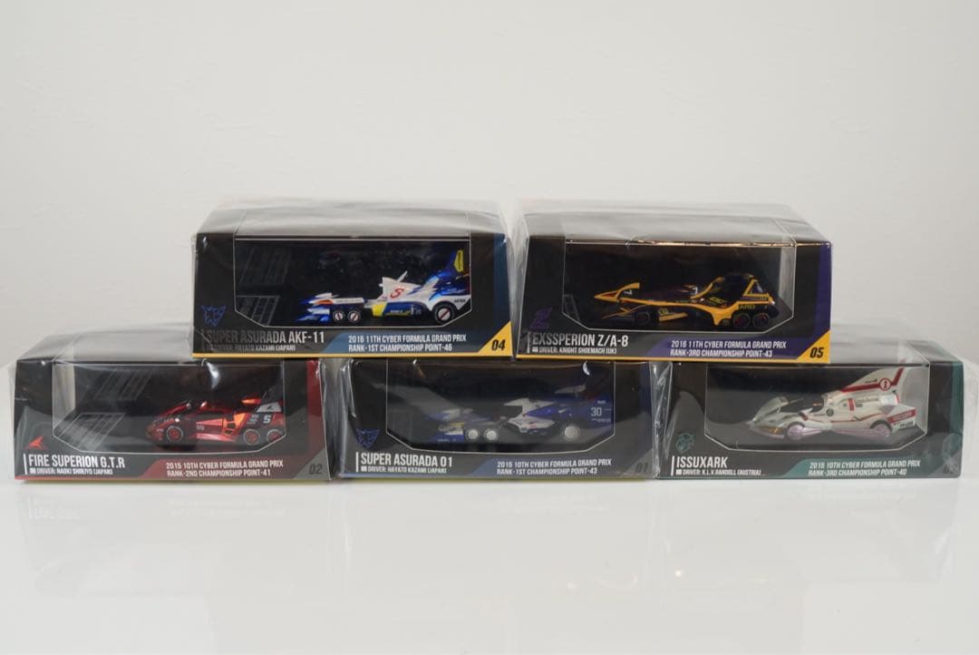 メガハウス　新世紀GPXサイバーフォーミュラコレクション　セット 新世紀GPXサイバーフォーミュラ】「C.F.C.」シリーズ再始動！サイバー