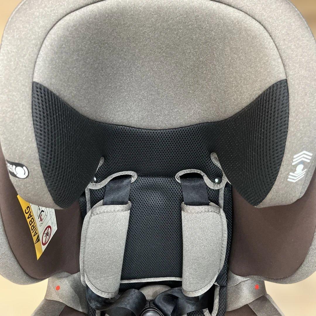 【取説付】【美品】Nebio ISOFIXチャイルドシート ターンピット新生児可