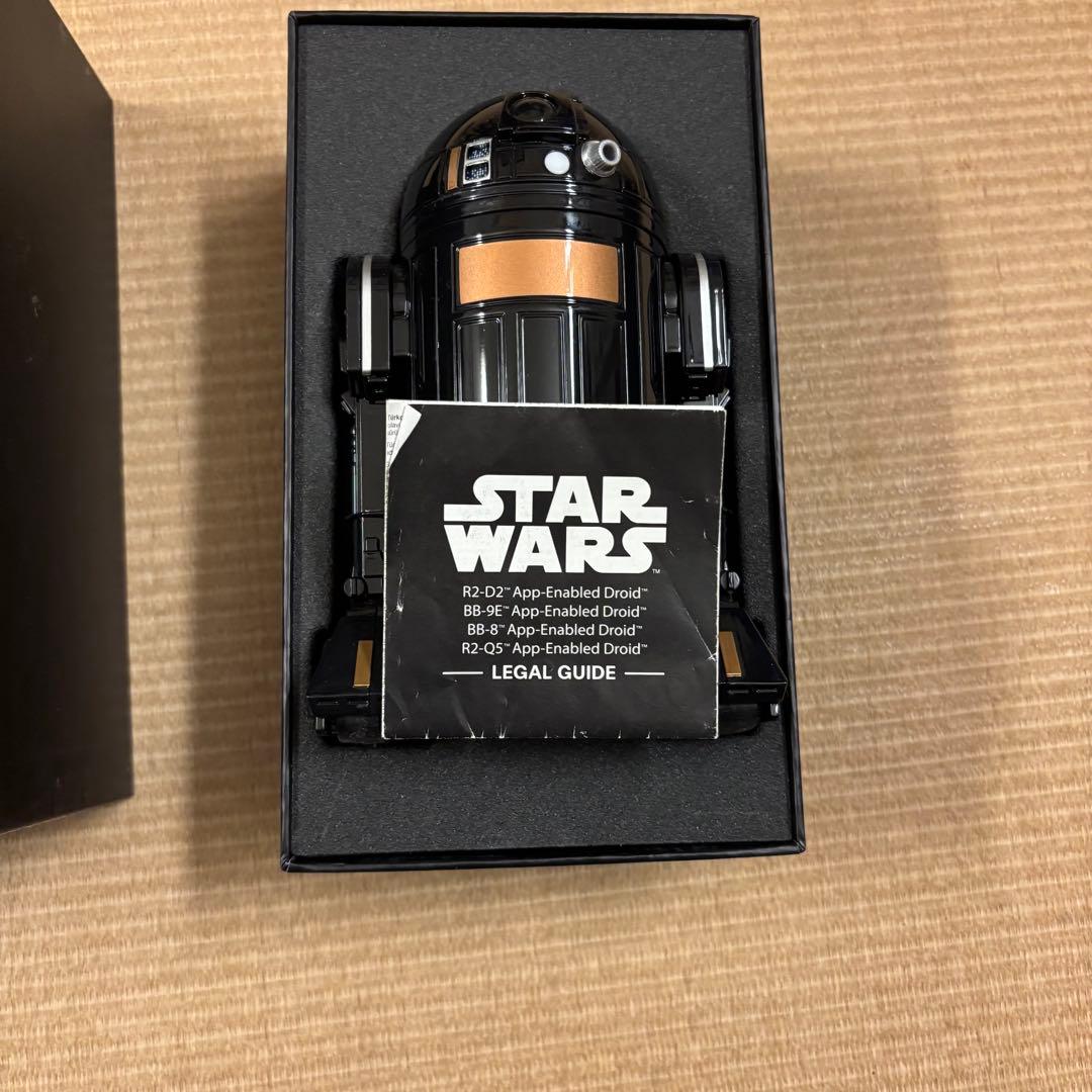 BB8スターウォーズ R2-Q5 ロボットトイ sphero 黒いR2D2