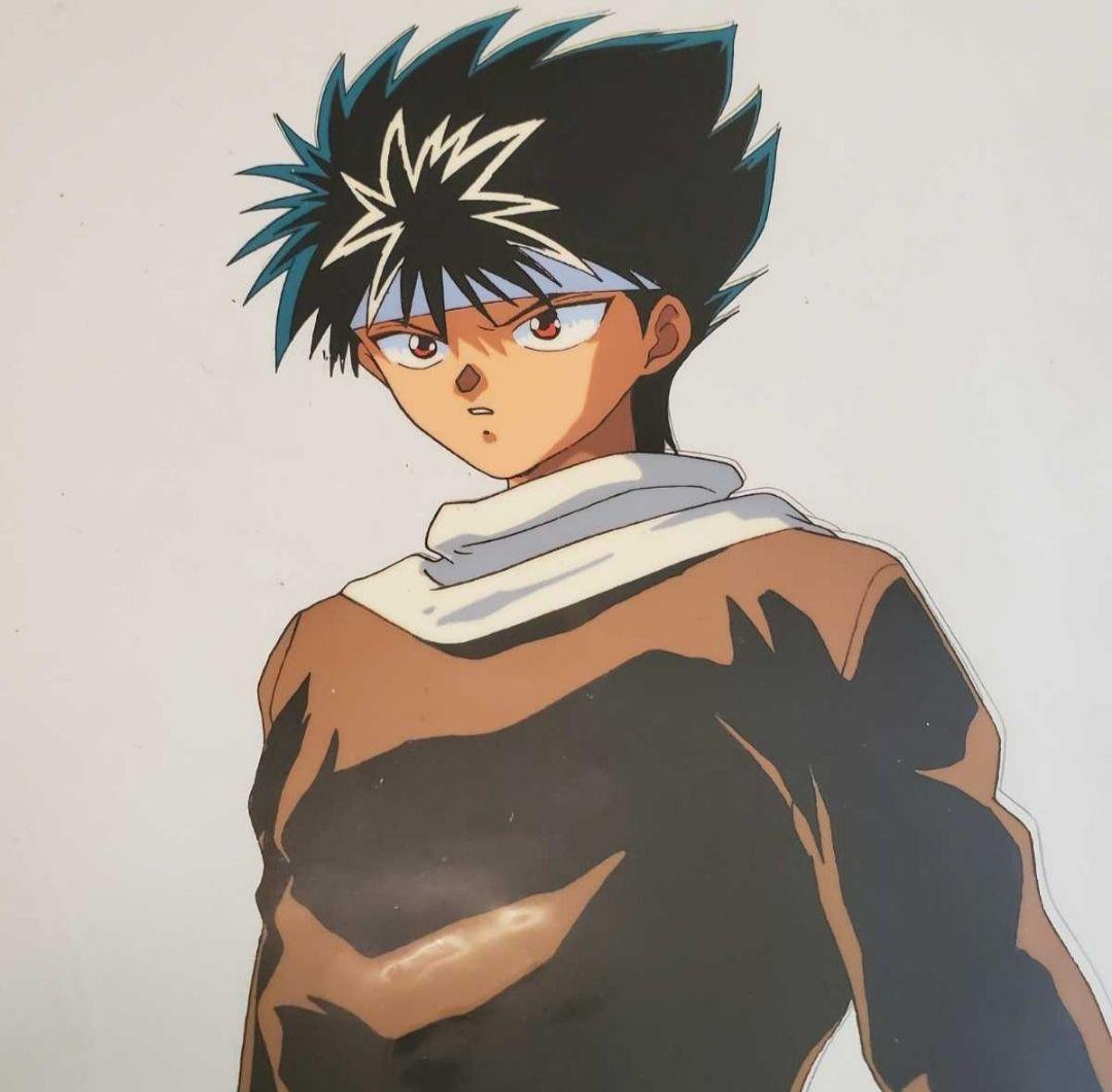 セル画 劇場版 幽遊白書 冥界死闘篇 炎の絆 飛影